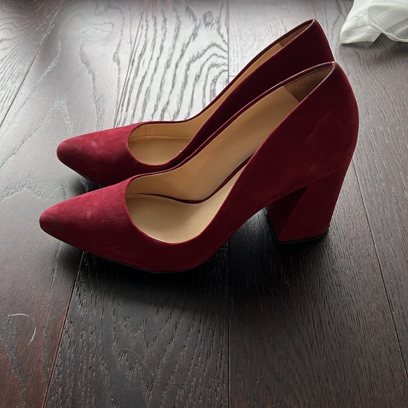 Vince Camuto Womens Red Heels. 8.5 US - Picture 2 of 4